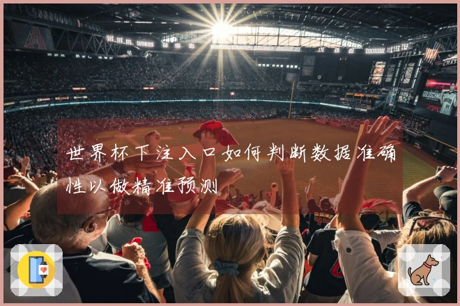 世界杯下注入口如何判断数据准确性以做精准预测
