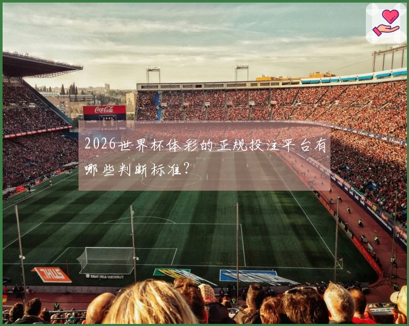 2026世界杯体彩的正规投注平台有哪些判断标准?