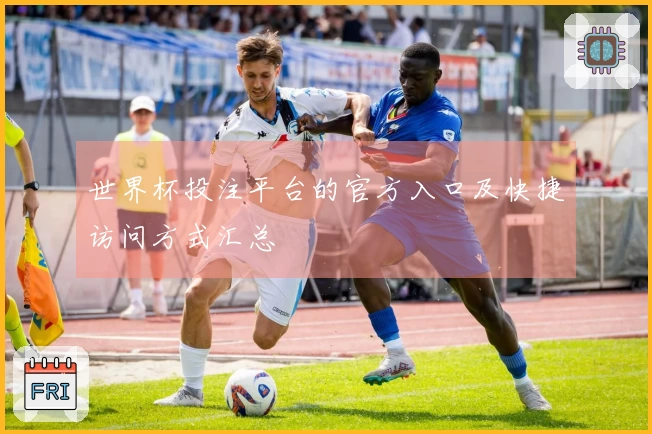世界杯投注平台的官方入口及快捷访问方式汇总