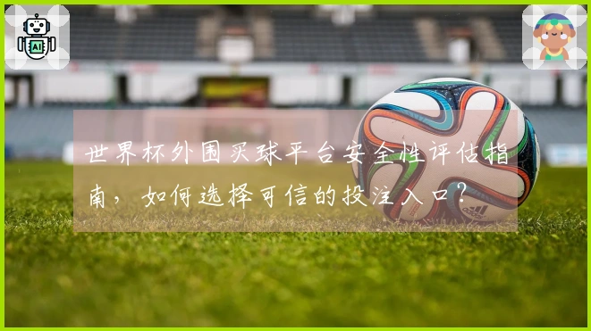 世界杯外围买球平台安全性评估指南，如何选择可信的投注入口？