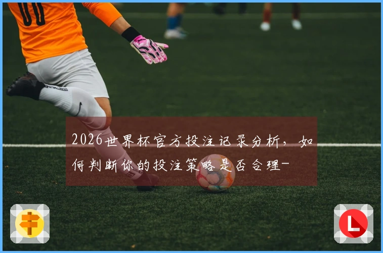 2026世界杯官方投注记录分析，如何判断你的投注策略是否合理-