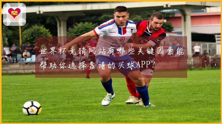 世界杯竞猜网站有哪些关键因素能帮助你选择靠谱的买球APP？