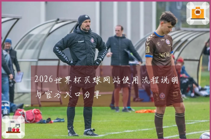 2026世界杯买球网站使用流程说明与官方入口分享