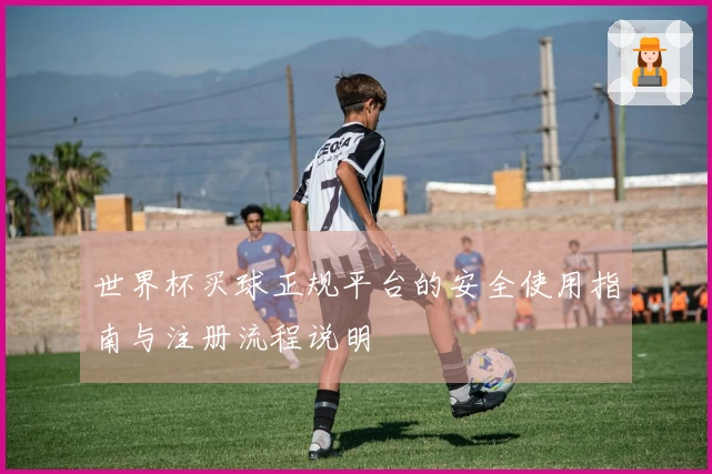 世界杯买球正规平台的安全使用指南与注册流程说明