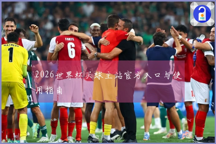 2026世界杯买球主站官方入口与使用指南