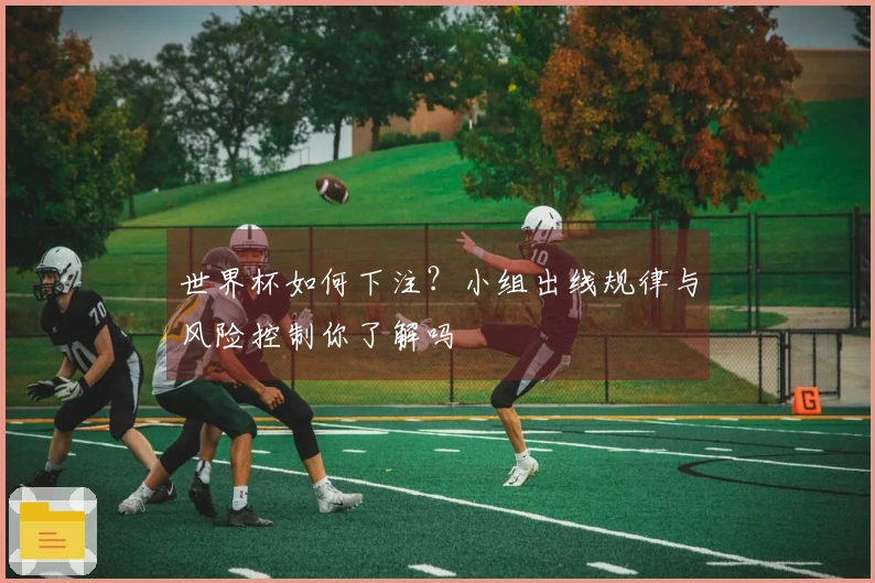 世界杯如何下注？小组出线规律与风险控制你了解吗