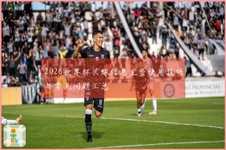 2026世界杯买球信息主页使用技巧与常见问题汇总