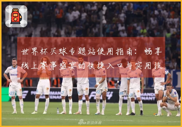 世界杯买球专题站使用指南：畅享线上赛事盛宴的快捷入口与实用技巧